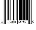 Barcode Image for UPC code 404404517155