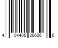 Barcode Image for UPC code 404405366066