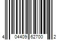 Barcode Image for UPC code 404409627002