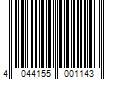 Barcode Image for UPC code 4044155001143