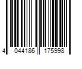 Barcode Image for UPC code 4044186175998