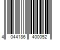 Barcode Image for UPC code 4044186400052