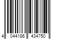 Barcode Image for UPC code 4044186434750