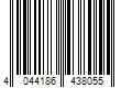 Barcode Image for UPC code 4044186438055