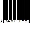 Barcode Image for UPC code 4044361117225