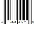 Barcode Image for UPC code 404444405320