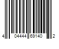 Barcode Image for UPC code 404444691402