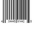 Barcode Image for UPC code 404445914425