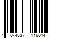 Barcode Image for UPC code 4044537116014