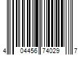 Barcode Image for UPC code 404456740297