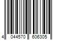 Barcode Image for UPC code 4044570606305