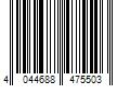 Barcode Image for UPC code 4044688475503