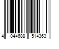 Barcode Image for UPC code 4044688514363