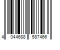 Barcode Image for UPC code 4044688587466