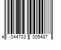 Barcode Image for UPC code 4044703005487