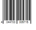 Barcode Image for UPC code 4044703005715