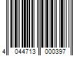 Barcode Image for UPC code 4044713000397