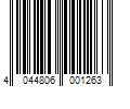 Barcode Image for UPC code 4044806001263