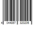 Barcode Image for UPC code 4044897320205