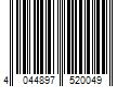 Barcode Image for UPC code 4044897520049