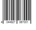 Barcode Image for UPC code 4044927067001