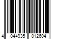 Barcode Image for UPC code 4044935012604