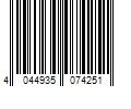 Barcode Image for UPC code 4044935074251