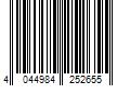 Barcode Image for UPC code 4044984252655