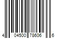 Barcode Image for UPC code 404500786066