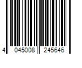 Barcode Image for UPC code 4045008245646