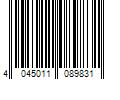 Barcode Image for UPC code 4045011089831