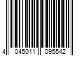 Barcode Image for UPC code 4045011095542