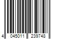 Barcode Image for UPC code 4045011239748