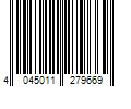 Barcode Image for UPC code 4045011279669