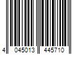 Barcode Image for UPC code 4045013445710