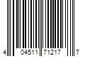 Barcode Image for UPC code 404511712177