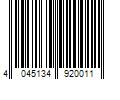 Barcode Image for UPC code 4045134920011