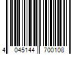 Barcode Image for UPC code 4045144700108