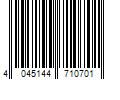 Barcode Image for UPC code 4045144710701