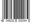 Barcode Image for UPC code 4045232002084