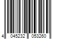 Barcode Image for UPC code 4045232053260