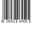 Barcode Image for UPC code 4045232064525