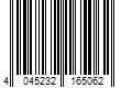 Barcode Image for UPC code 4045232165062