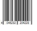 Barcode Image for UPC code 4045232204228