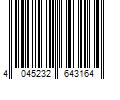 Barcode Image for UPC code 4045232643164