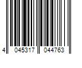 Barcode Image for UPC code 4045317044763