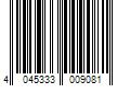 Barcode Image for UPC code 4045333009081