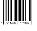 Barcode Image for UPC code 4045335474689