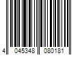 Barcode Image for UPC code 4045348080181