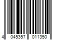 Barcode Image for UPC code 4045357011350